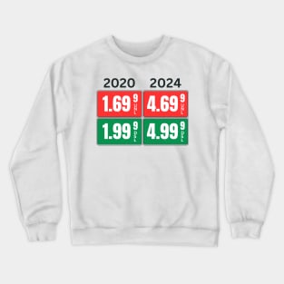 Gas Prices Crewneck Sweatshirt